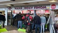 Naná, hogy finom! - Fehérvári úti Vásárcsarnok Budapest - Belső