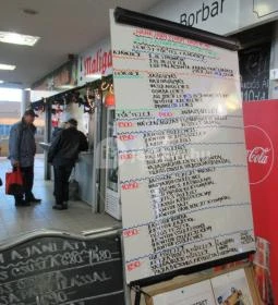 Naná, hogy finom! - Fehérvári úti Vásárcsarnok