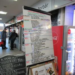 Naná, hogy finom! - Fehérvári úti Vásárcsarnok Budapest - Belső