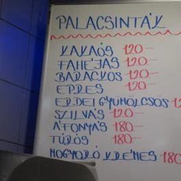 Naná, hogy finom! - Fehérvári úti Vásárcsarnok Budapest - Étlap/itallap