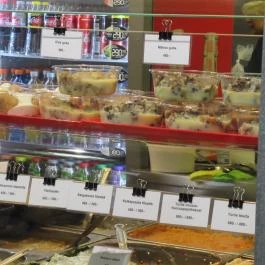 Naná, hogy finom! - Fehérvári úti Vásárcsarnok Budapest - Étel/ital