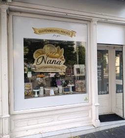 Nana Gluténmentes Pékség és Sütiző 