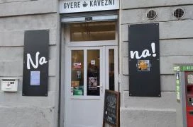 NANA Kávézó Budapest