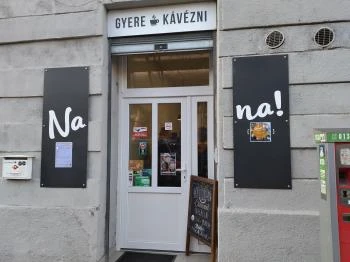 NANA Kávézó Budapest