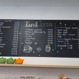 NANA Kávézó Budapest - Étlap/itallap