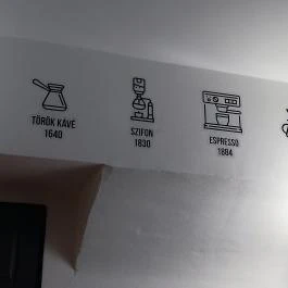 NANA Kávézó Budapest - Belső