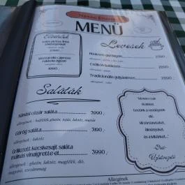 Nánási Étterem Budapest - Étel/ital