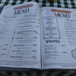 Nánási Étterem Budapest - Étel/ital