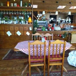 Nánási Étterem Budapest - Belső