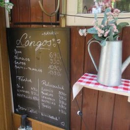 Nánási Étterem Budapest - Étlap/itallap