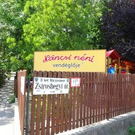 Náncsi Néni Vendéglője Budapest - Külső kép