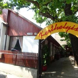 Náncsi Néni Vendéglője Budapest - Külső kép