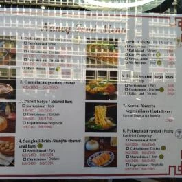 Nancy Food Budapest - Étlap/itallap
