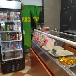 Nancy Food Budapest - Belső