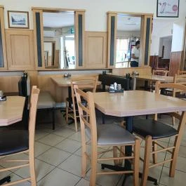 Nándi Konyhája Budapest - Belső