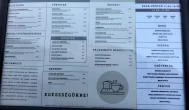Nándori Brunch & Bistro Budapest - Étlap/itallap