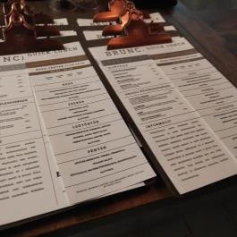 Nándori Brunch & Bistro Budapest - Étlap/itallap