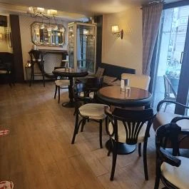 Nándori Cukrászda, Budapest - Belső