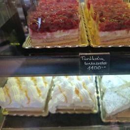 Nándori Cukrászda, Budapest - Étel/ital