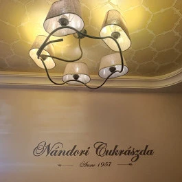 Nándori Cukrászda, Budapest - Belső