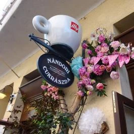 Nándori Cukrászda, Budapest - Külső kép