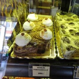 Nándori Cukrászda, Budapest - Étel/ital