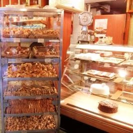 Nándori Cukrászda, Budapest - Belső