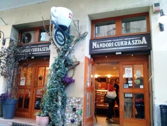 Nándori Cukrászda, Budapest