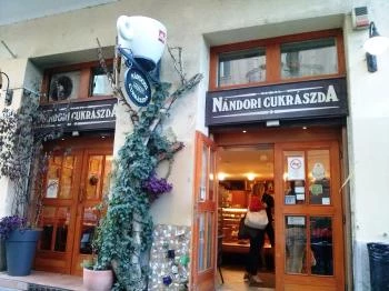 Nándori Cukrászda Budapest