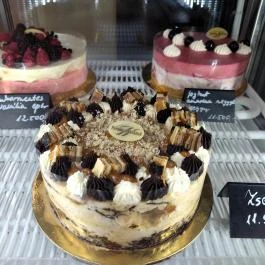 Nándori Cukrászda, Budapest - Étel/ital