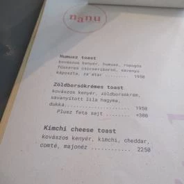 Nanu Coffee & Stuff Budapest - Egyéb