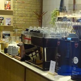 Nanushka Store & Café Budapest - Belső