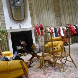 Nanushka Store & Café Budapest - Belső