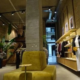 Nanushka Store & Café Budapest - Belső