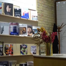 Nanushka Store & Café Budapest - Belső