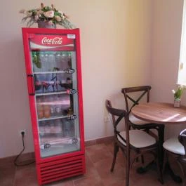 Napfény Fagylaltozó, Tolcsva - Belső