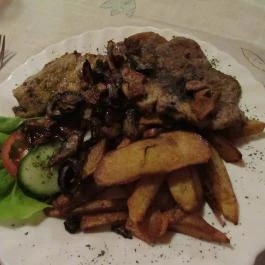 Napfény Kert Étterem, Miskolctapolca - Étel/ital