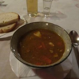 Napfény Kert Étterem, Miskolctapolca - Étel/ital