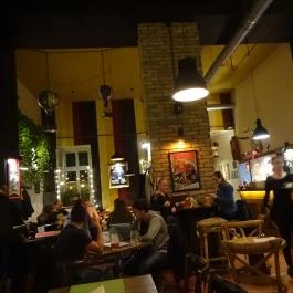 Napfény Műterem, Szeged - Belső