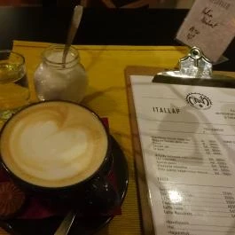 Napfény Műterem, Szeged - Étlap/itallap