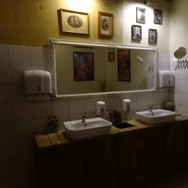 Napfény Műterem, Szeged - Mosdó