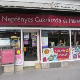 Napfényes Cukrászat - Belváros Budapest - Külső kép