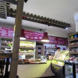 Napfényes Cukrászat - Belváros Budapest - Belső