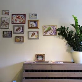 Napfényes Cukrászat - Belváros Budapest - Belső