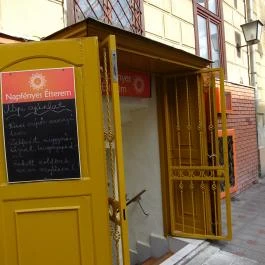 Napfényes Étterem & Pizzéria Budapest - Külső kép