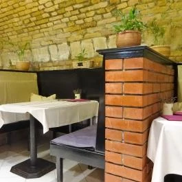 Napfényes Étterem & Pizzéria Budapest - Belső