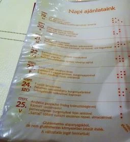 Napfényes Étterem & Pizzéria