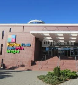 Napfényfürdő Aquapolis Szeged