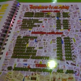 Napközi Bisztró Budapest - Étlap/itallap