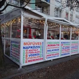 Napközi Bisztró Budapest - Külső kép